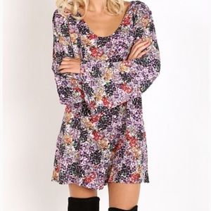 Somedays Lovin Faithful Floral Dress S